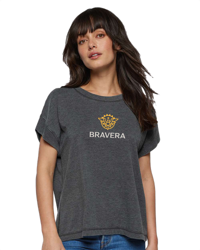 LADIES LAT Relaxed Vintage Wash Tee - 3502_2Clr Front image thumbnail