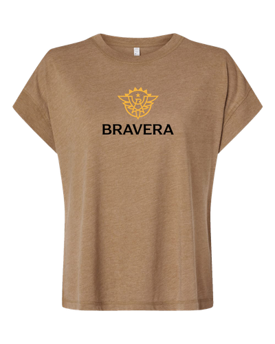 LADIES LAT Relaxed Vintage Wash Tee - 3502_2Clr Front image thumbnail