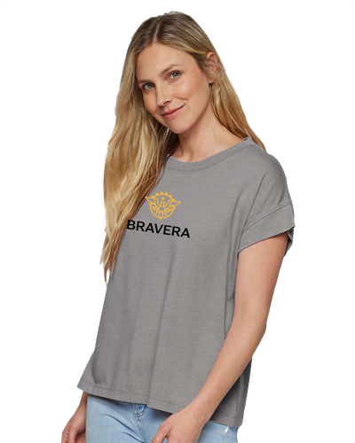 LADIES LAT Relaxed Vintage Wash Tee - 3502_2Clr Front image thumbnail