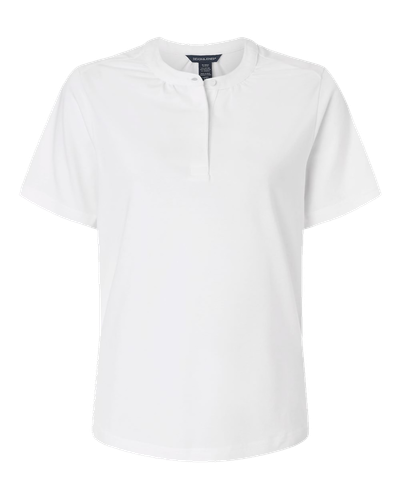 LADIES Devon & Jones Seaton Pebble Textured Polo - DG102W_1Clr image thumbnail