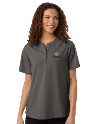 Image of LADIES Devon & Jones Seaton Pebble Textured Polo - DG102W_2Clr
