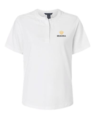 LADIES Devon & Jones Seaton Pebble Textured Polo - DG102W_2Clr image thumbnail
