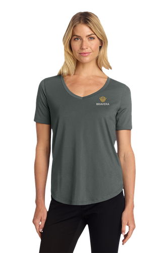 LADIES Mercer+Mettle Stretch Jersey Relaxed Scoop - MM1017_2Clr image thumbnail LADIES Mercer+Mettle Stretch Jersey Relaxed Scoop - MM1017_2Clr image thumbnail