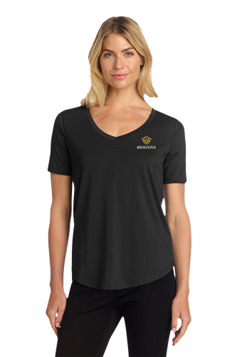 LADIES Mercer+Mettle Stretch Jersey Relaxed Scoop - MM1017_2Clr image thumbnail LADIES Mercer+Mettle Stretch Jersey Relaxed Scoop - MM1017_2Clr image thumbnail