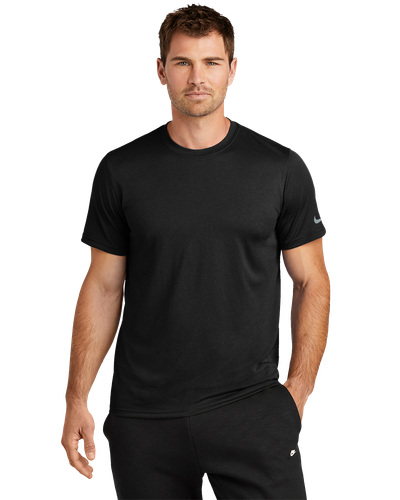 MEN'S Nike Swoosh Sleeve rLegend Tee - NKDX8730_1Clr Front image thumbnail