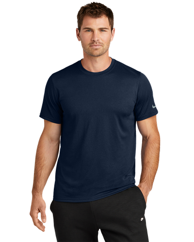 MEN'S Nike Swoosh Sleeve rLegend Tee - NKDX8730_1Clr Front image thumbnail