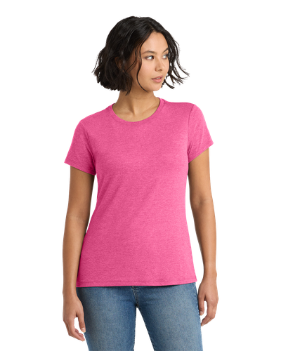 LADIES District Perfect Tri Tee - DM130L_1Clr image thumbnail