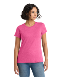 Image of LADIES District Perfect Tri Tee - DM130L_1Clr