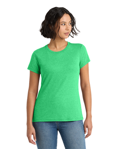 LADIES District Perfect Tri Tee - DM130L_1Clr image thumbnail