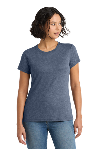 LADIES District Perfect Tri Tee - DM130L_1Clr image thumbnail