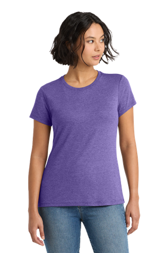 LADIES District Perfect Tri Tee - DM130L_1Clr image thumbnail