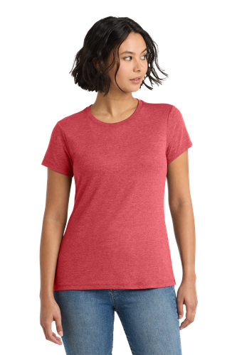 LADIES District Perfect Tri Tee - DM130L_1Clr image thumbnail