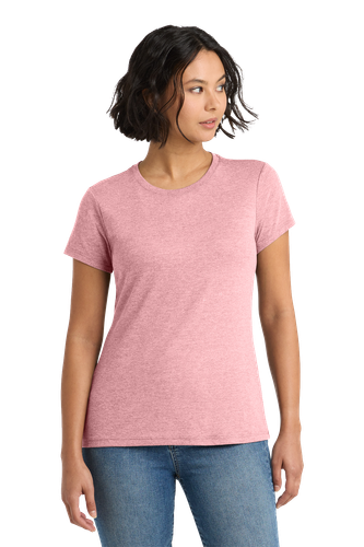 LADIES District Perfect Tri Tee - DM130L_1Clr image thumbnail