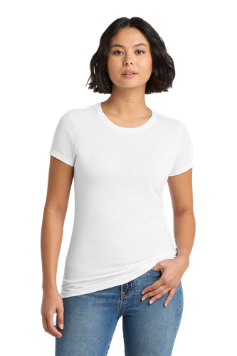 LADIES District Perfect Tri Tee - DM130L_1Clr Front image thumbnail