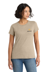 Image of LADIES District Perfect Tri Tee - DM130L_2Clr