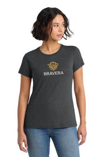 LADIES District Perfect Tri Tee - DM130L_2Clr Front image thumbnail