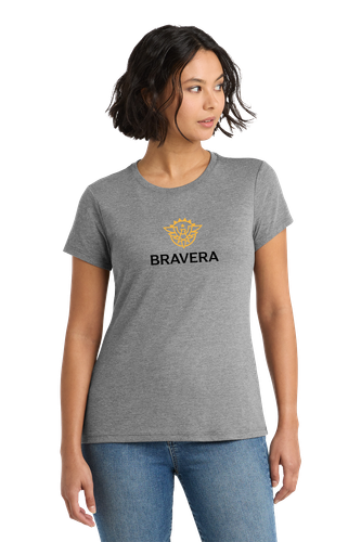 LADIES District Perfect Tri Tee - DM130L_2Clr Front image thumbnail