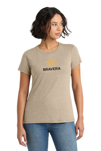 LADIES District Perfect Tri Tee - DM130L_2Clr Front image thumbnail