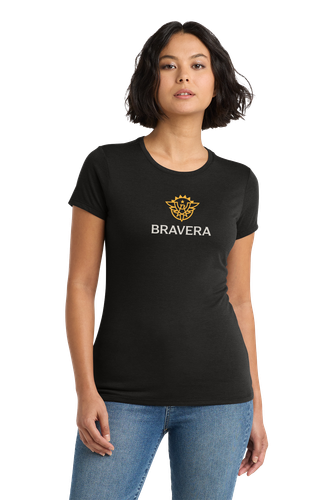 LADIES District Perfect Tri Tee - DM130L_2Clr Front image thumbnail