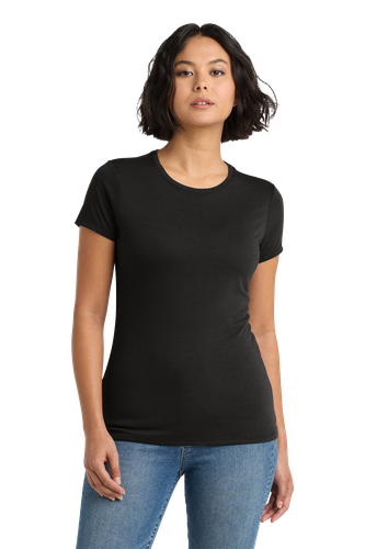 LADIES District Perfect Tri Tee - DM130L_1Clr image thumbnail