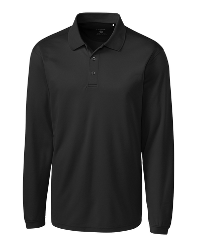 MEN'S Clique Ice Pique Tech Long Sleeve Polo - MQK00079_1Clr image thumbnail