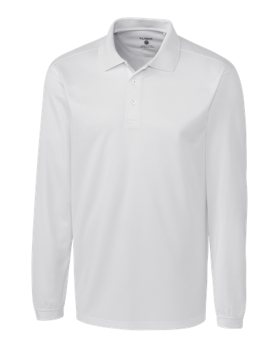 MEN'S Clique Ice Pique Tech Long Sleeve Polo - MQK00079_1Clr image thumbnail