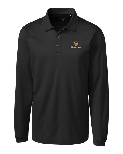 MEN'S Clique Ice Pique Tech Long Sleeve Polo - MQK00079_2Clr image thumbnail