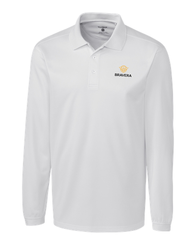 MEN'S Clique Ice Pique Tech Long Sleeve Polo - MQK00079_2Clr image thumbnail