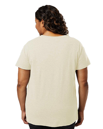 LADIES LAT Curvy Collection Fine Jersey Tee - 3816_2Clr image thumbnail