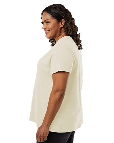 LADIES LAT Curvy Collection Fine Jersey Tee - 3816_2Clr image thumbnail