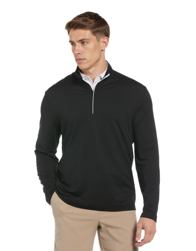 MEN'S Callaway Baby French Terry 1/4 Zip - CGM803_2Clr image thumbnail
