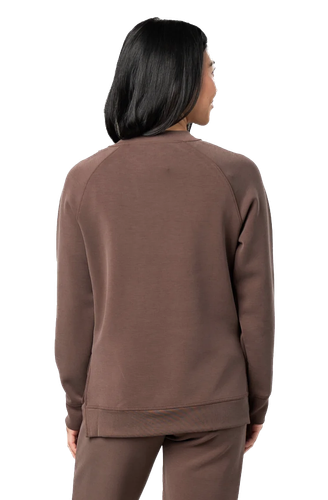 LADIES Storm Creek Comfort Zone Super Soft Modal Blend Crew Neck - 2875S_2Clr Front image thumbnail