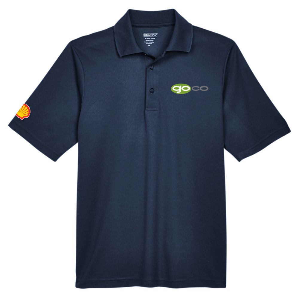 Mens Goco/Shell Polo image thumbnail