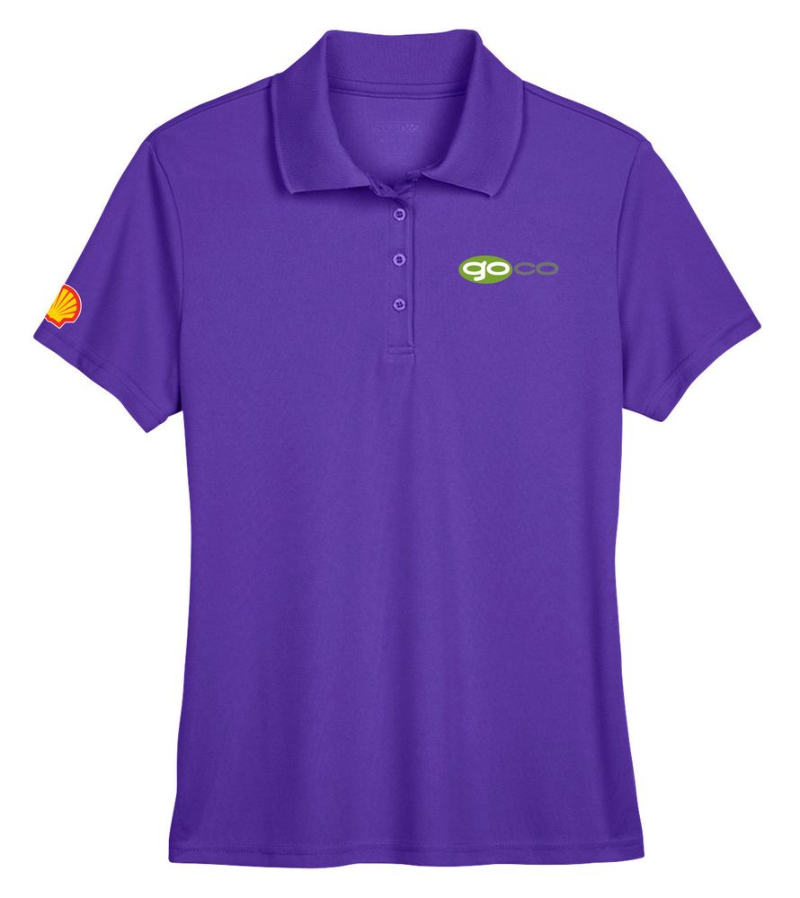 Womens Goco/Shell Polo image thumbnail