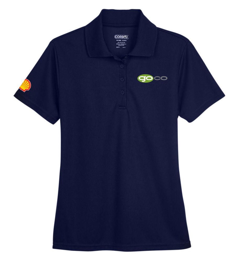 Womens Goco/Shell Polo image thumbnail
