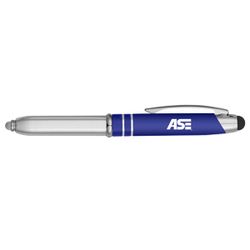 Image of Ballpoint Stylus Pen with Light