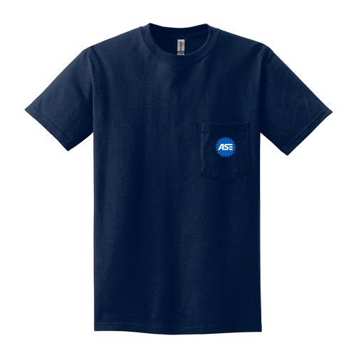 Navy Pocket Tee image thumbnail