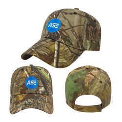 Image of Real Tree Unstructured Six Panel Camo Cap