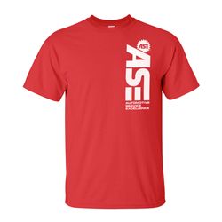 Image of Red Vertical Tee