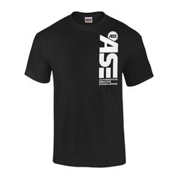 Image of Black Vertical Tee