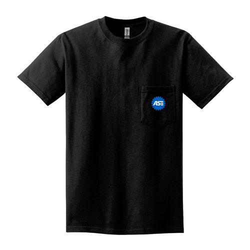 Black Pocket Tee image thumbnail