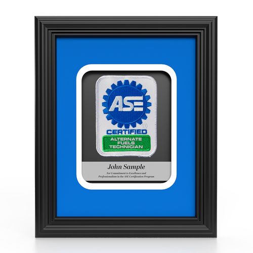 Insignia Recognition Plaque - Alternate Fuels Technician image thumbnail