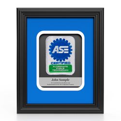 Image of Insignia Recognition Plaque - Alternate Fuels Technician