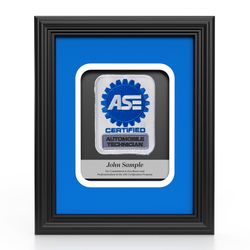 Image of Insignia Recognition Plaque - Automobile Technician