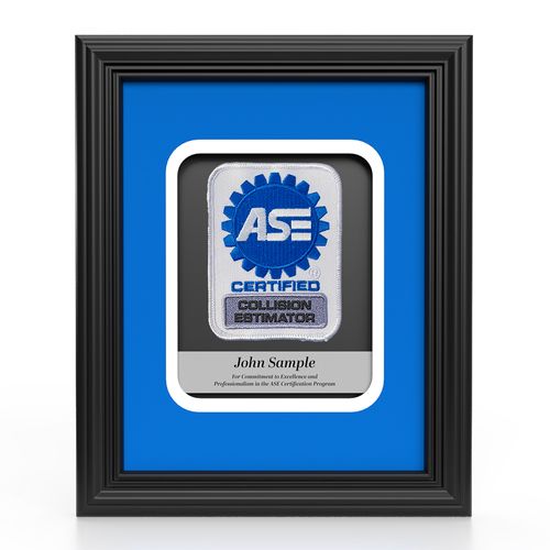 Insignia Recognition Plaque - Collision Estimator image thumbnail