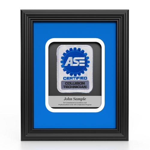 Insignia Recognition Plaque - Collision Technician image thumbnail