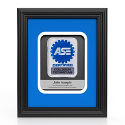 Image of Insignia Recognition Plaque - Collision Technician