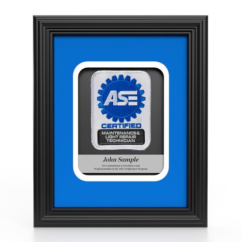 Insignia Recognition Plaque - Maintenance & Light Repair image thumbnail