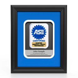 Image of Insignia Recognition Plaque - Master Medium/Heavy Truck Technician