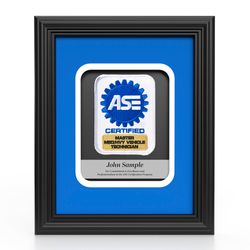 Image of Insignia Recognition Plaque - Master Medium/Heavy Vehicle Technician